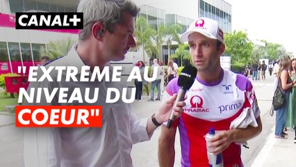 La réaction de Johann Zarco après le Grand Prix d'Inde - MotoGP