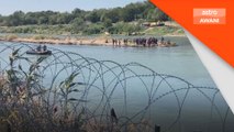 Pendatang terus rentas sempadan Texas di sebalik kekangan