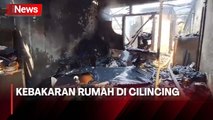 Satu Rumah Ludes Terbakar di Cilincing, Penyebab Diduga Arus Pendek Listrik