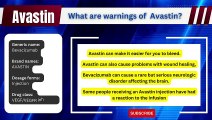 ✅ Avastin ✅ Bevacizumab ✅  ✅ USES || SIDE EFFECTS || DOSAGE || DRUG INTERACTIONS