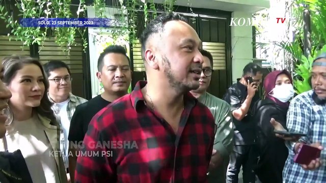 Jawaban Giring soal Kemungkinan Kaesang jadi Ketum PSI