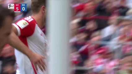 5e j. - Kane voit triple lors de l'écrasante victoire du Bayern sur Bochum