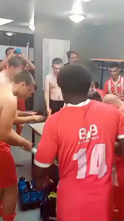 Nos Séniors C après leur GROSSE PERF. dans le DERBY