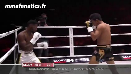 Cédric Doumbé vs Thongchai Sitsongpeenong (KNOCKOUT)