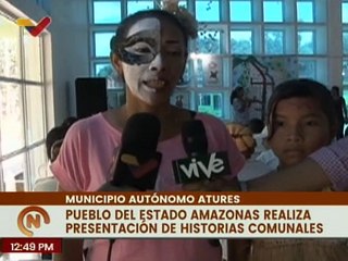 Download Video: Amazonas | Realizan experiencias históricas comunales en el Municipio Autónomo Atures