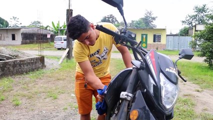 ASÍ LES RESPONDO CUANDO ALGUIEN QUIERE QUE LE PRESTE MI MOTO