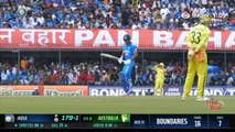INDIA VS AUSTRALIA 2ND ODI MATCH HIGHLIGHTS