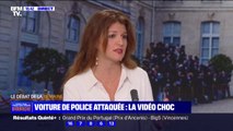 Voiture de police attaquée à Paris: 