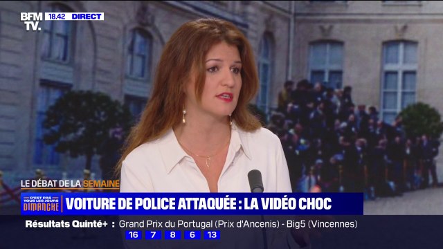 Voiture de police attaquée à Paris: Je veux donner tout mon soutien à tous les policiers qui étaient dans cette voiture , affirme Marlène Schiappa