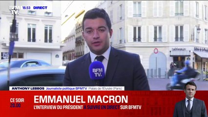 Interview d'Emmanuel Macron à 20H: le pouvoir d'achat sera un des thèmes majeurs