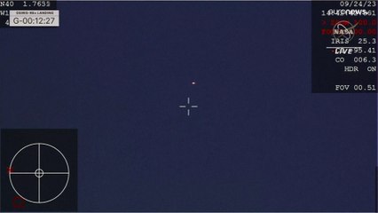 شاهد: أكبر عينة من كويكب بالفضاء تحط في الصحراء الأمريكية