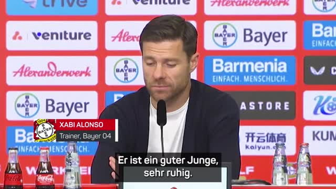 Xabi Alonso lobt Boniface nach Doppelpack