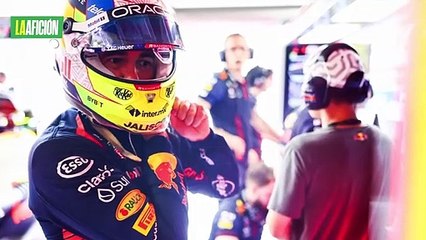 Sergio Pérez abandona el GP de Japón y Red Bull logra campeonato de constructores