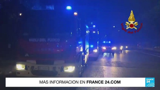 Incendios forestales en Sicilia por altas temperaturas ponen en emergencia a la población