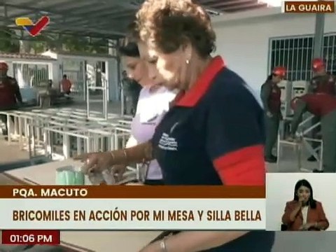 La Guaira | Brocomiles recuperan la E.I.B. Guaicoto de la pqa. Macuto y 34 instituciones educativas