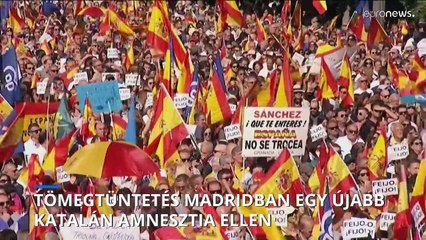 Újabb katalán amnesztiát hozhat a kormányalakításért folyó küzdelem Spanyolországban