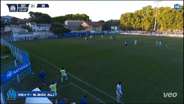 N3 | Stade Beaucairois 2-2 OM : Les buts marseillais