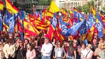 PSOE, Podemos y Junts reaccionan a la manifestación del PP