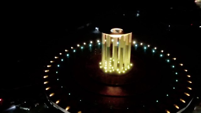 LANDMARK BARU KOTA TENGGARONG || MENARA AIR MANCUR TUAH HIMBA