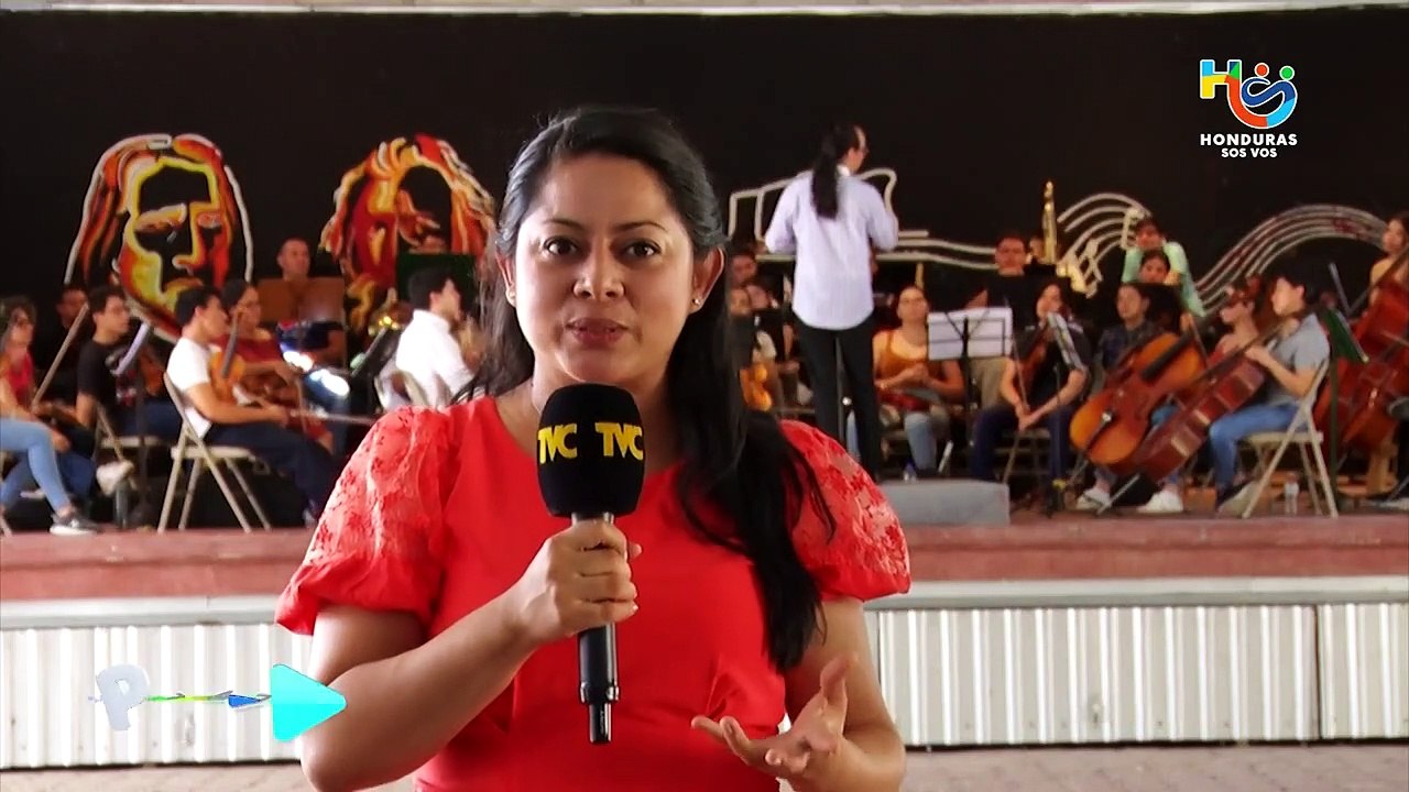 Dale Play-Orquesta Sinfónica Juvenil de Tegucigalpa