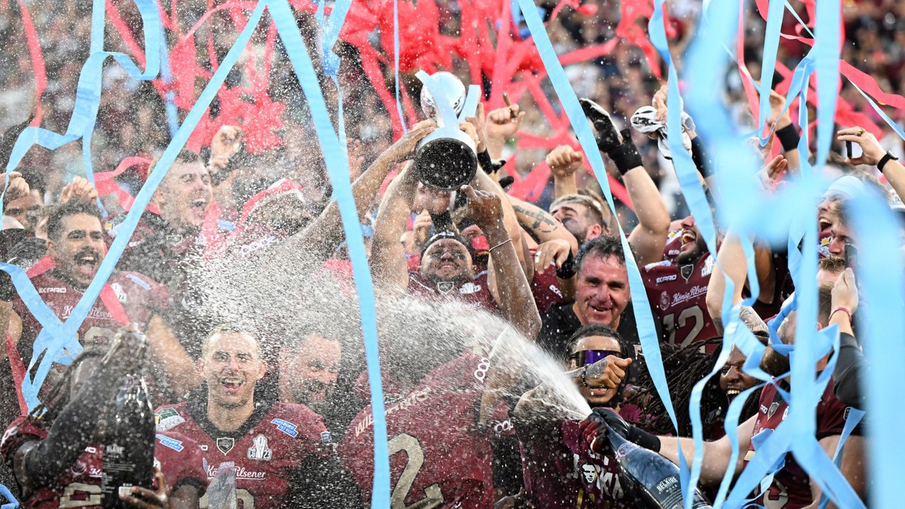 Offensivspektakel im Video: Rhein Fire überflügelt Surge im ELF-Finale