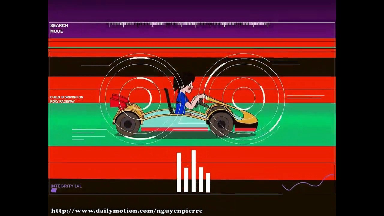 La petite parodie (A little parody) - FNAF parody - 1 nuit au Roxy raceway (animation) - vigipégase