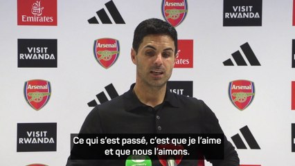 Arteta : “Nous sommes tous avec Jorginho”