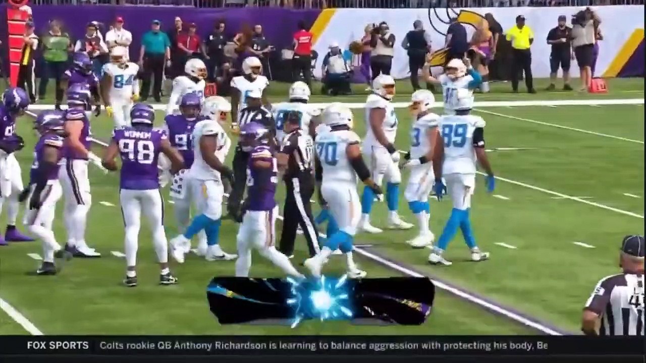 Minnesota Vikings vs. Los Angeles Chargers Highlights 1ST-QTR HD _ NFL Week 3 - September 24_ 2023