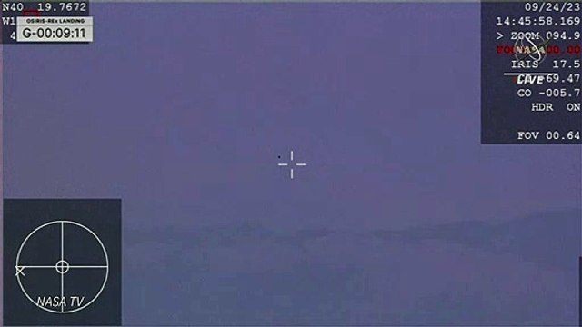 Missão da Nasa retorna à Terra com maior amostra de asteroide já coletada