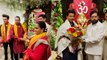 Shahrukh Khan, Salman Khan CM Eknath Shinde House Ganpati Puja FULL VIDEO, Fans Reaction Viral