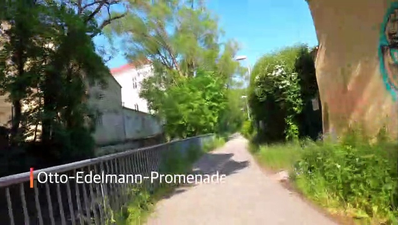 Liesingbachradweg komplett (18): Otto-Edelmann-Promenade