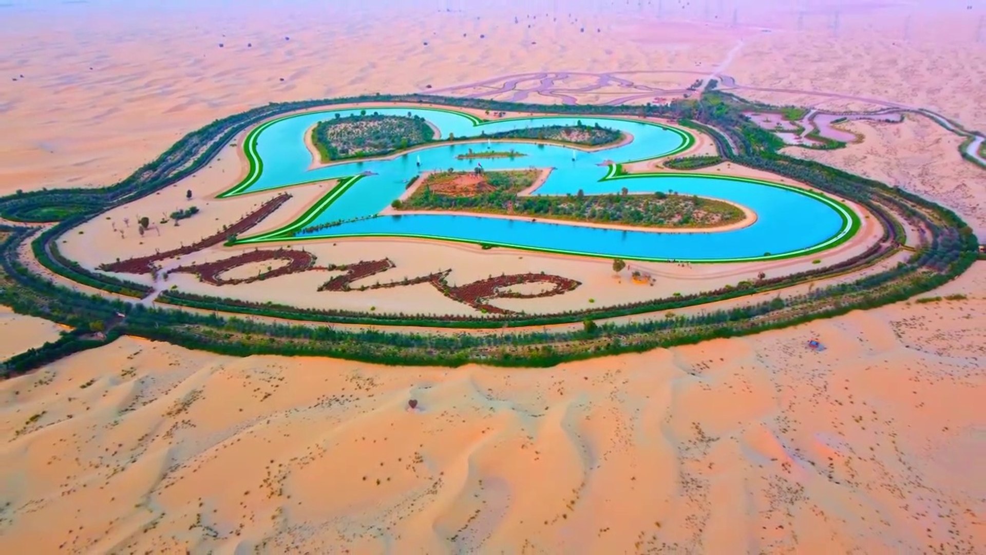 ⁣Dubai, UAE in HDR Dolby Vision: A Visual Masterpiece.