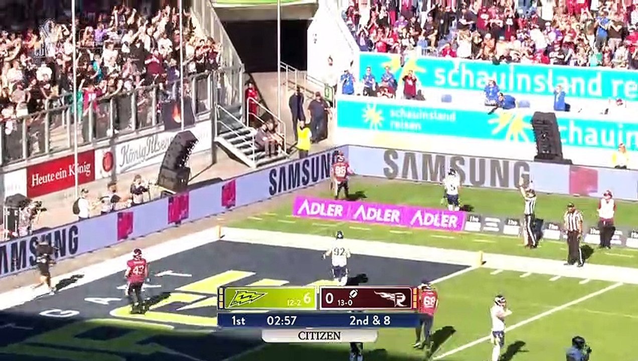 Stuttgart Surge vs. Rhein Fire - Highlights _ 6 MIN  09-24-2023