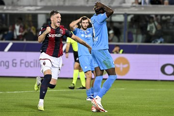 Serie A: Silet Osimhen, Naples luôn bị hỏng!