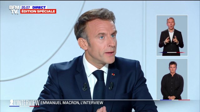 Immigration: Nous devons jouer notre rôle en Européens, et aider les Italiens, on ne peut pas laisser les Italiens seuls , affirme Emmanuel Macron