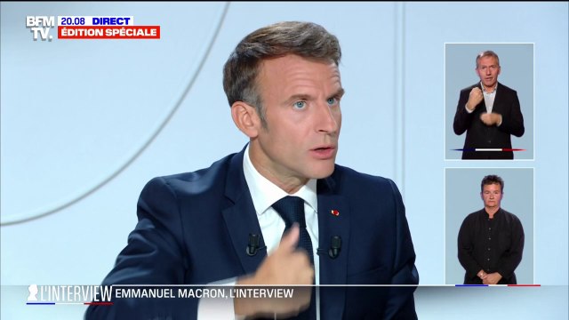 Immigration: Je souhaite que l'on engage avec la Tunisie, en Européens, une politique responsable , affirme Emmanuel Macron