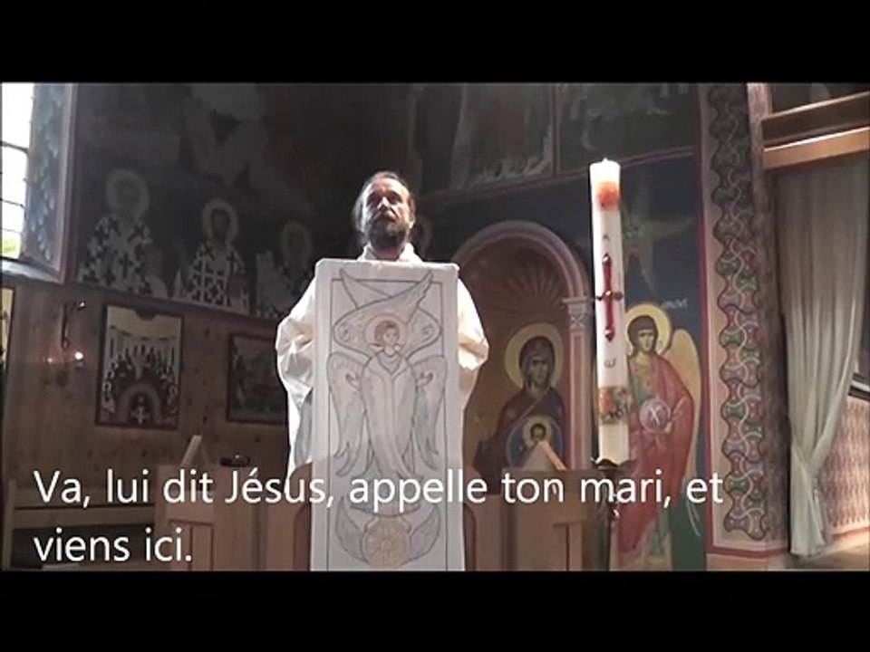 Jean-Yves Leloup commente la rencontre de Jésus et de la Samaritaine-(1080p30)