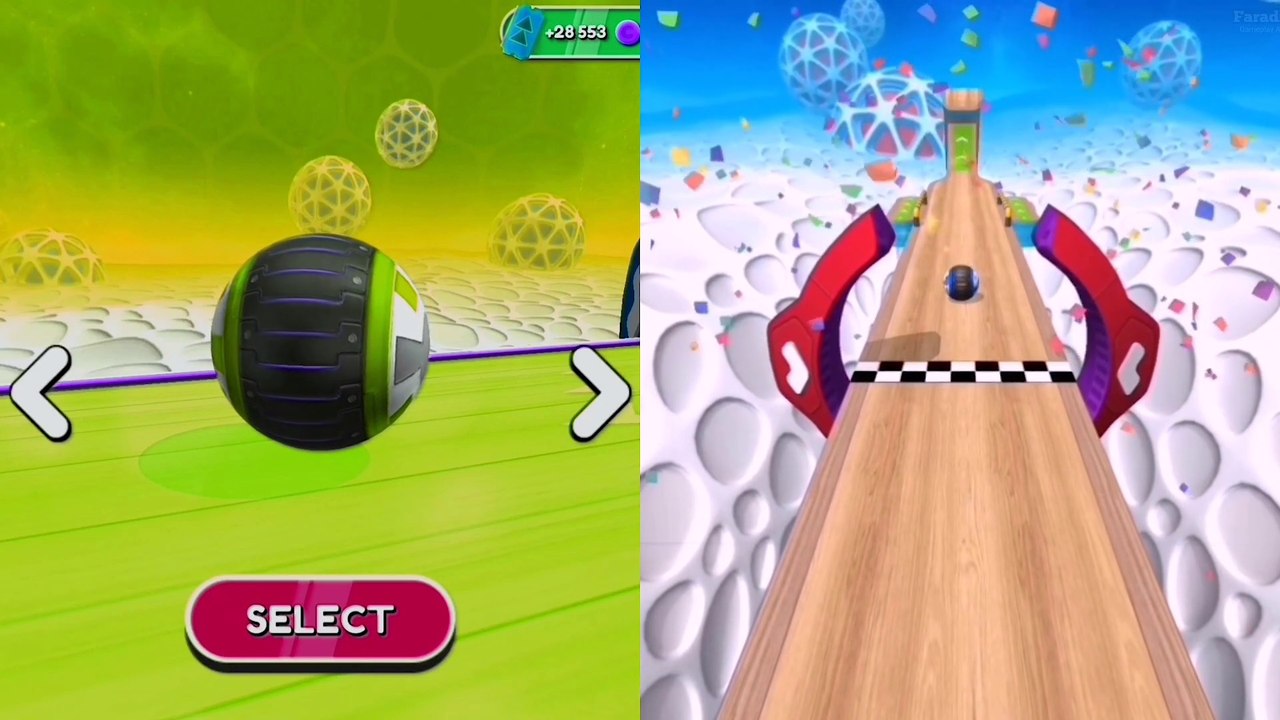 Going Balls Vs Reverse Video gameplay Part 1
