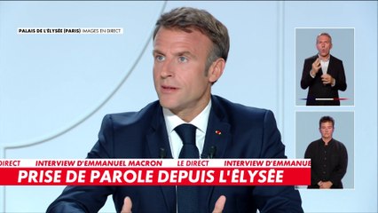 Emmanuel Macron : «Le cœur de ce texte est d'accélérer nos procédures et d'avoir une politique plus efficace»