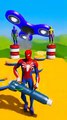 spider man cartoon character animation fighting ideo #funny #shorts #shortvideo #reels #cartoon