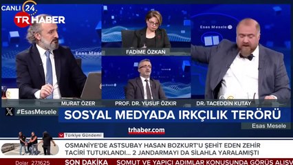 “Ümit Özdağ, milleti gavurlaştırmak mı istiyorsun?”