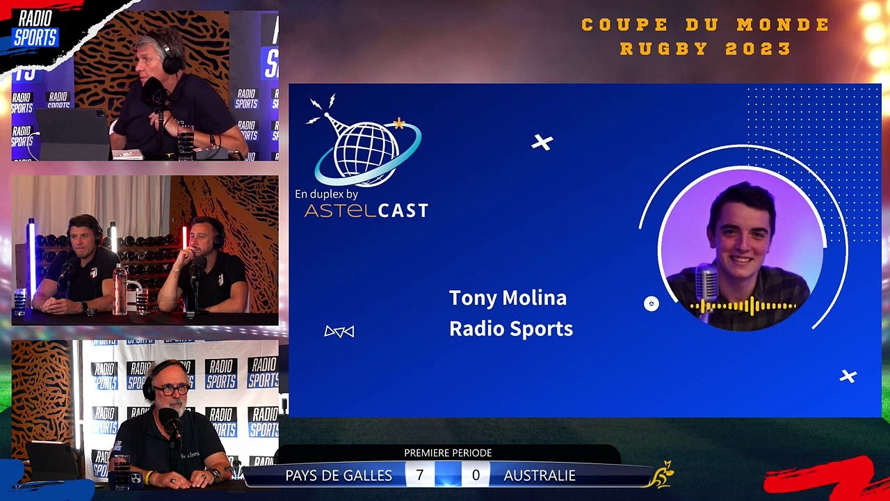 Coupe du monde de Rugby France 2023, Pays de Galles - Australie ! Ce soir, malheur aux perdants !