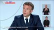 Aide au carburant: Emmanuel Macron annonce que le gouvernement travaille sur 