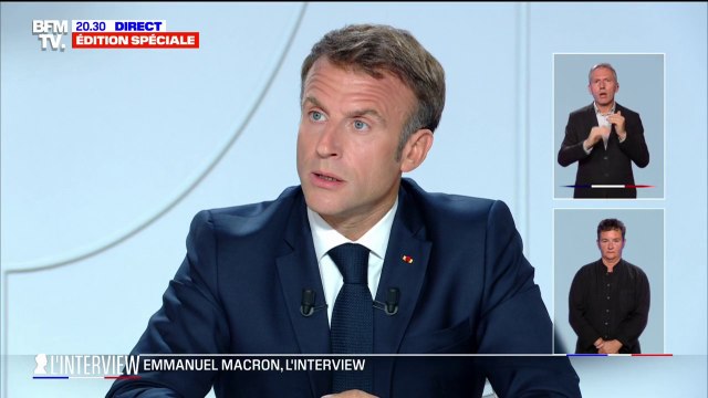 Aide au carburant: Emmanuel Macron annonce que le gouvernement travaille sur un mécanisme limité aux 50% de travailleurs les plus modestes, avec un maximum de 100 euros par voiture et par an