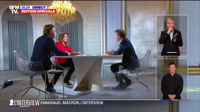 Transition écologique: On a fait la moitié du chemin , affirme Emmanuel Macron