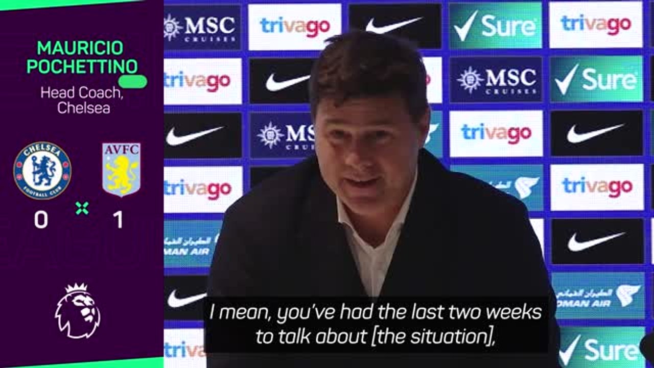 Pochettino sends message to owners after Villa defeat