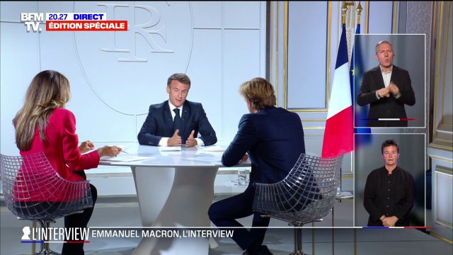 Emmanuel Macron: D'ici à la fin du quinquennat, on aura au moins un million de véhicules électriques qu'on produit
