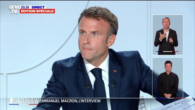 Chaudières à gaz: On n'interdira pas , affirme Emmanuel Macron