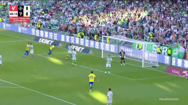 Real Betis vs Cadiz 1-1 Extended Highligts & All Goals Results (HD)
