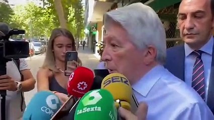 El lapsus de Enrique Cerezo sobre Joao Félix